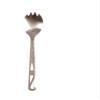 Lifeventure Titanium Forkspoon Spork - Ultra Lightweight Camping Cutlery Ideal For Camping Or Travel,Silver,160 x 40 x 20mm view 2