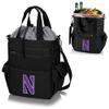 NCAA Northwestern Wildcats Activo Tote Cooler Bag - Soft Cooler Bag - Picnic Tote view 2