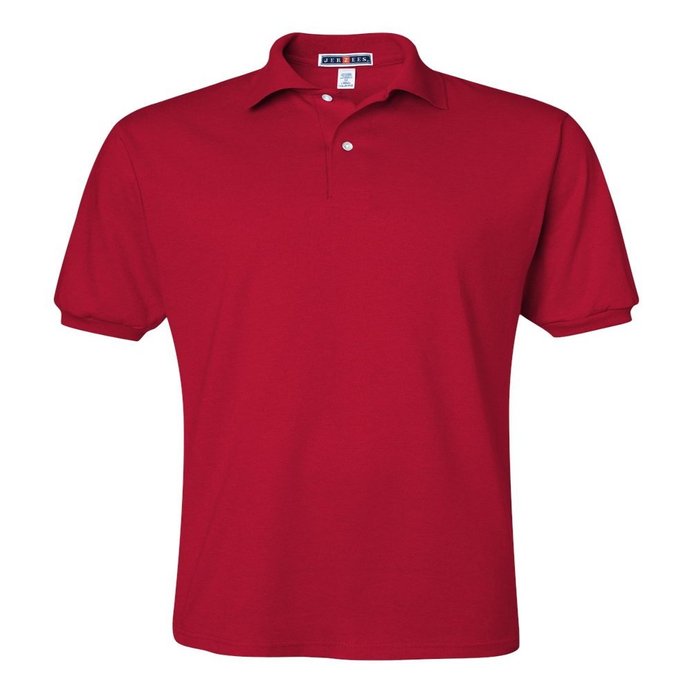 437 - XX-Large - Texas orange 5.6 oz 50/50 Jersey Knit Polo with SpotShield Stain Resistance