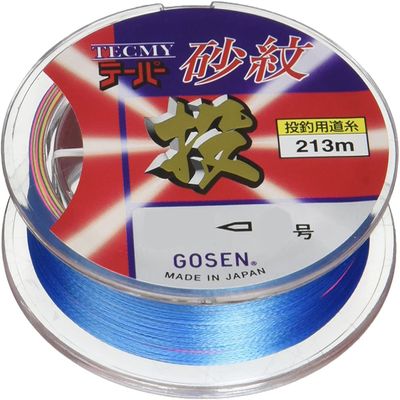 GOSEN GT6224 Techny Tapered Sand Crest, 4 Color Coding, 64.6 ft (213 m), 4 Color Coding, 0.6-6