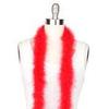 Zucker Marabou Boa Medium Weight Solid Color - Red view 2