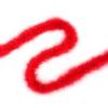 Zucker Marabou Boa Medium Weight Solid Color - Red view 3