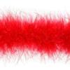 Zucker Marabou Boa Medium Weight Solid Color - Red view 4
