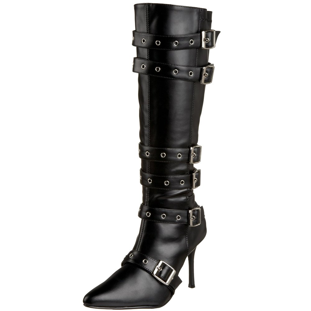 Funtasma by Pleaser Women's Spicy-138 Boot,Black Polyurethrane,7 M