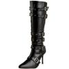 Funtasma by Pleaser Women's Spicy-138 Boot,Black Polyurethrane,7 M view 1