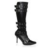 Funtasma by Pleaser Women's Spicy-138 Boot,Black Polyurethrane,7 M view 2