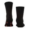 FALKE Men's Airport Socks, Light, Merino Wool Cotton, Crew Length, Classic Formal Socks, Trendy Work Clothing, Blue (Dark Navy 6370), 6.5-7.5, 1 Pair view 2