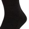 FALKE Men's Airport Socks, Light, Merino Wool Cotton, Crew Length, Classic Formal Socks, Trendy Work Clothing, Blue (Dark Navy 6370), 6.5-7.5, 1 Pair view 3