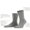 FALKE Men's Airport Socks, Light, Merino Wool Cotton, Crew Length, Classic Formal Socks, Trendy Work Clothing, Blue (Dark Navy 6370), 6.5-7.5, 1 Pair view 4