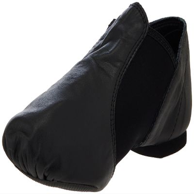 Capezio E-Series Jazz Slip On, Black, 13.5 W