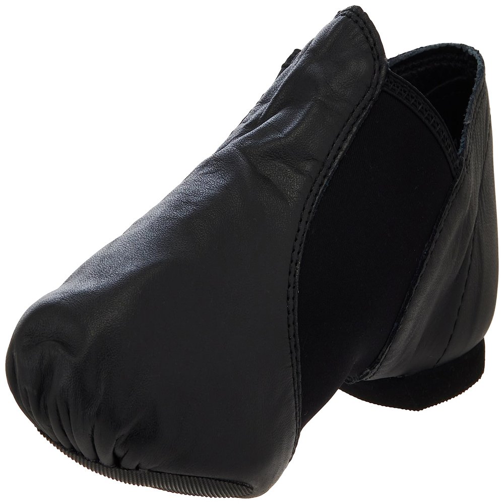 Capezio E-Series Jazz Slip On, Black, 13.5 W