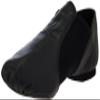 Capezio E-Series Jazz Slip On, Black, 13.5 W view 1