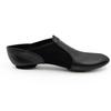 Capezio E-Series Jazz Slip On, Black, 13.5 W view 4