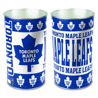 NHL Toronto Maple Leafs Wastebasket
