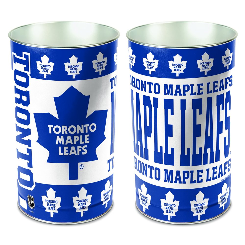 NHL Toronto Maple Leafs Wastebasket