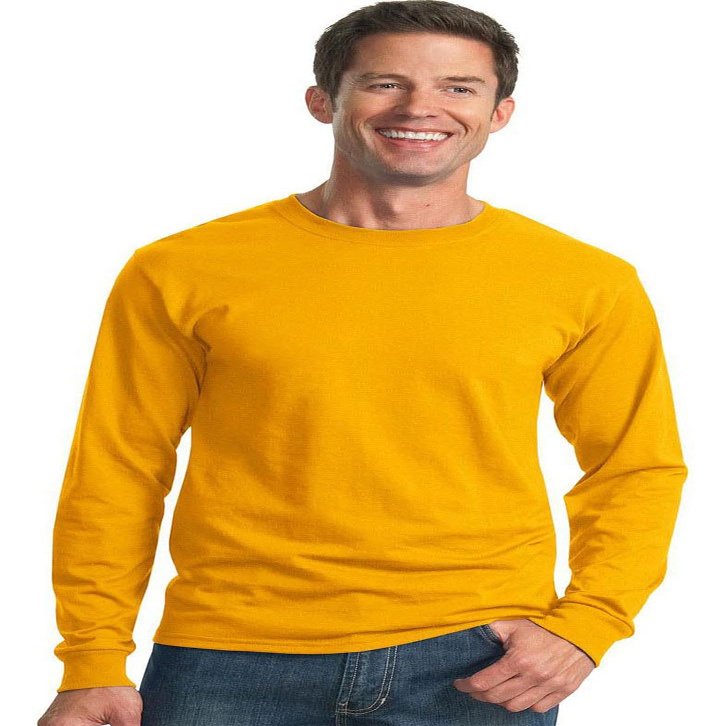 Jerzees Long-Sleeve T-shirt (29LS) Tee 3X Gold