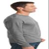 Jerzees Long-Sleeve T-shirt (29LS) Tee 3X Gold view 4