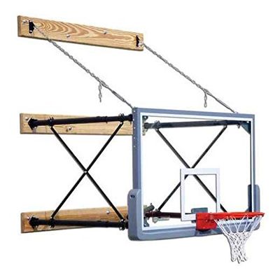 Gared Four Point Wall Mount Adjustable Backboard Mounting (4-6 ft.)