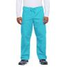 Cherokee Unisex Scrub Pants for Men & Women Drawstring Cargo Medical Uniform Straight Leg Nursing Scrub Bottoms Plus Size - 4100, 2XL, Turquoise view 1