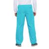 Cherokee Unisex Scrub Pants for Men & Women Drawstring Cargo Medical Uniform Straight Leg Nursing Scrub Bottoms Plus Size - 4100, 2XL, Turquoise view 3