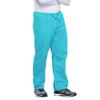 Cherokee Unisex Scrub Pants for Men & Women Drawstring Cargo Medical Uniform Straight Leg Nursing Scrub Bottoms Plus Size - 4100, 4XL, Turquoise view 4