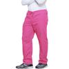 Cherokee Men's Originals Unisex Drawstring Cargo Scrub Pant, Shocking Pink, Small view 2