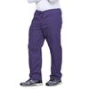 Cherokee Men's Originals Unisex Drawstring Cargo Scrub Pant, Grape, XX-Large view 2