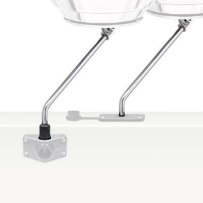 Magma Products, A10-165 Scotty Socket Fish-Rod Holder Mount, Multi, One Size