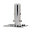 Magma T10-326 Single Locking Flush Deck Socket Mount | Stainless Steel Marine BBQ Grill & Table Mount | Flush Mount for Boats view 3