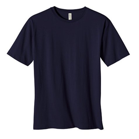 econscious Unisex Standard 100% Cotton Short Sleeve Fashion Tee, Navy, Large