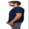 econscious Unisex Standard 100% Cotton Short Sleeve Fashion Tee, Navy, Large view 2