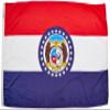Annin Flagmakers Missouri State Flag USA-Made to Official State Design Specifications, 4 x 6 Feet (Model 142970) view 1