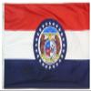 Annin Flagmakers Missouri State Flag USA-Made to Official State Design Specifications, 3 x 5 Feet (Model 142960) view 1