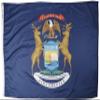 Annin Flagmakers Michigan State Flag USA-Made to Official State Design Specifications, 4 x 6 Feet (Model 142670) view 1