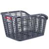 OGK Giken RB-005 Rear Basket (Fixed Back Basket) Gray for Bicycles view 1