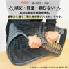 OGK Giken RB-005 Rear Basket (Fixed Back Basket) Gray for Bicycles view 4