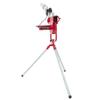Curveball Pitching Machine with Ball Feeder by Heater Sports