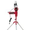Curveball Pitching Machine with Ball Feeder by Heater Sports view 3