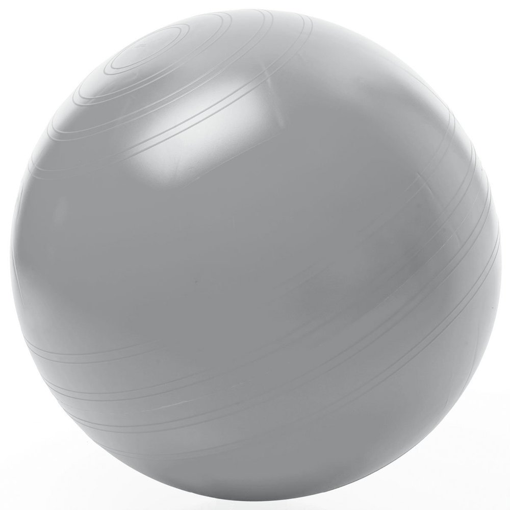 TOGU Sitzball Abs Ball - Silver, 75 cm