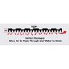 Caliber 13211 TraxMat Snowmobile Traction Mat - 72" view 4