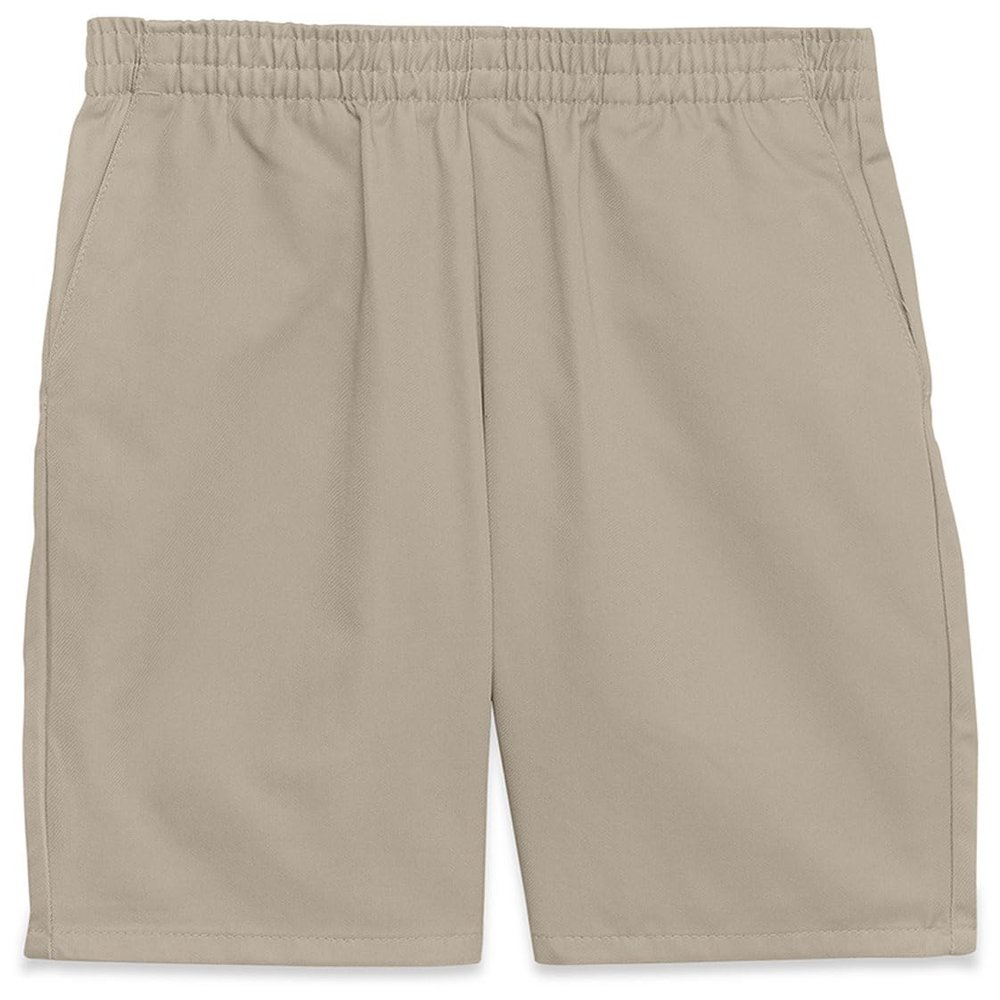 CLASSROOM Big Boys' Uniform Pull-On Short, Khaki, 16