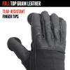 Triple Eight Sliders Longboard Slide Gloves with Finger Puck (1-Pair), X-Small , Black view 2