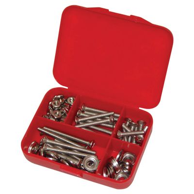 SeaSense Stainless Steel Oval Head Screw Assortment