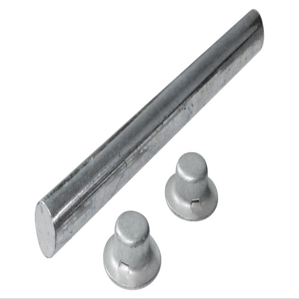 SeaSense Replacement Cap Nuts Including Pal Nuts (0.625- Inch, 4 Pack)
