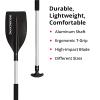 SeaSense unisex adult 3-Foot SeaSense 3 Aluminum Paddle, White, - Feet US view 2