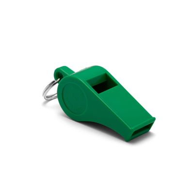 ACME Genuine Professional Quality BPA Free Plastic No. 660 Thunderer Whistle, Small Sized, High-Pitch, All-Rounder, Tapered Mouthpiece, 117 dBA, Designed and Made in The UK. Green