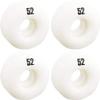 Essentials COMP PK Black w/White 52mm Trucks Set view 4