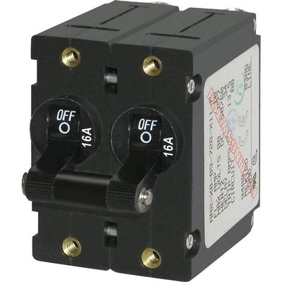 Blue Sea Systems 7348 A-Series Double Pole Toggle