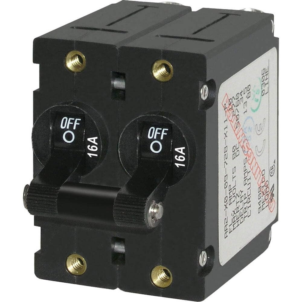 Blue Sea Systems 7348 A-Series Double Pole Toggle