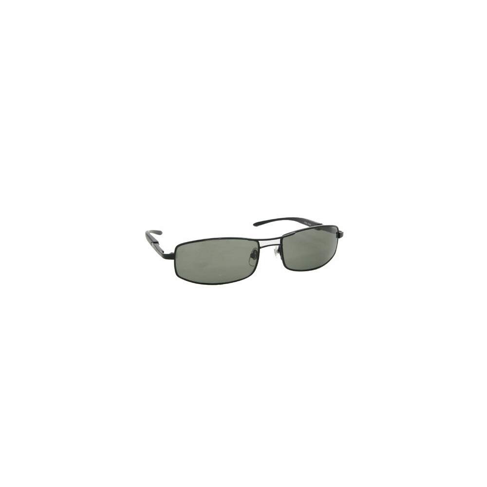 Coppermax 3712GPP BLK/SMOKE Archer Polarized Sunglasses - Matte Black - Smoke Lens